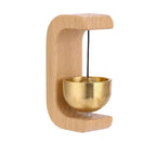 Wooden Door Chime Bell