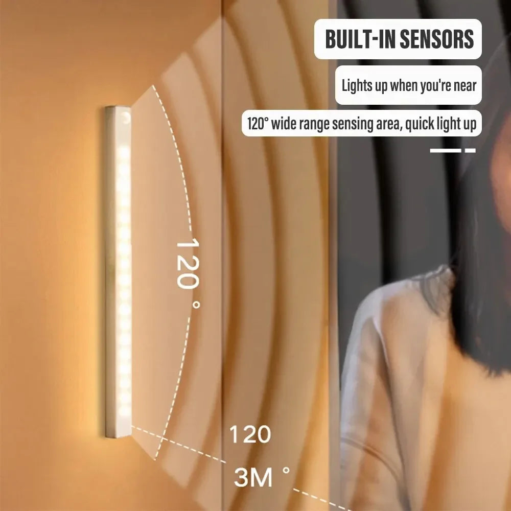 Rechargeable Motion Sensor Light Bar