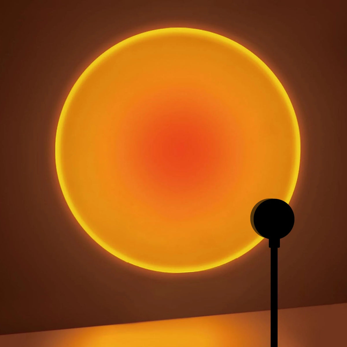 Sunset Glow Projection Lamp