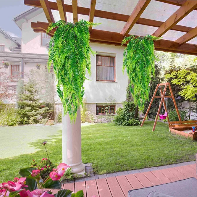 Faux Trailing Greenery Vine – 35 in