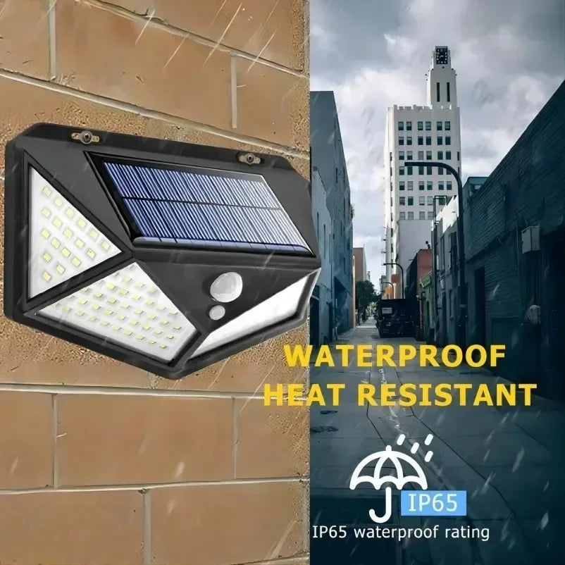 Solar Motion Garden Light