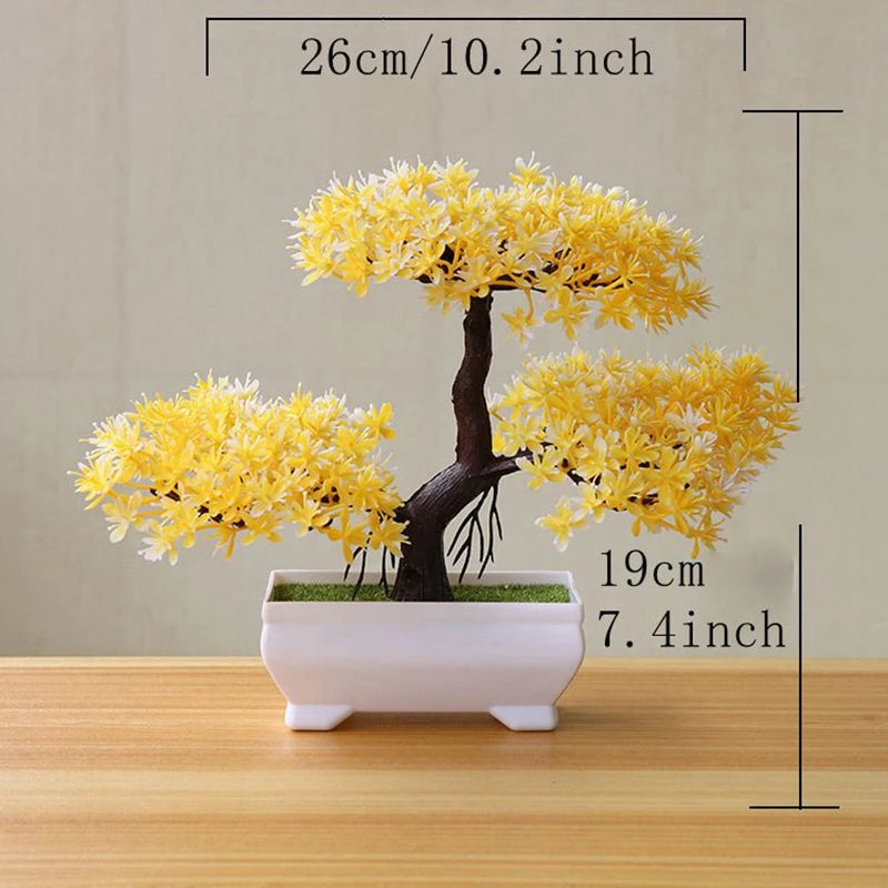 Faux Bonsai Tree