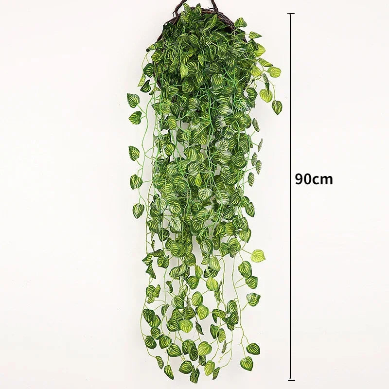 Faux Trailing Greenery Vine – 35 in