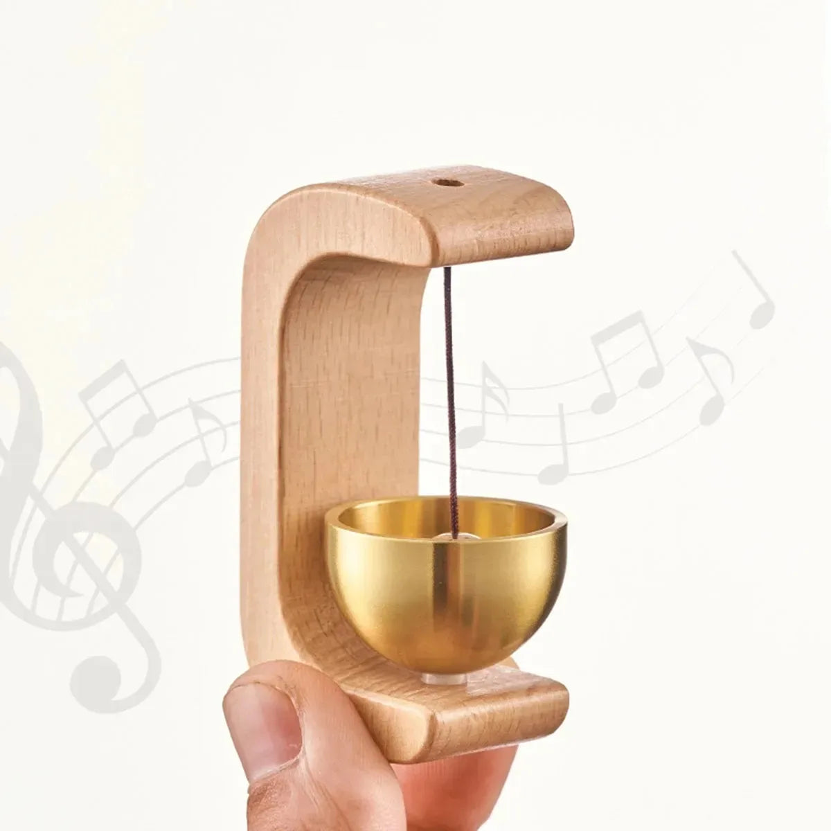 Wooden Door Chime Bell