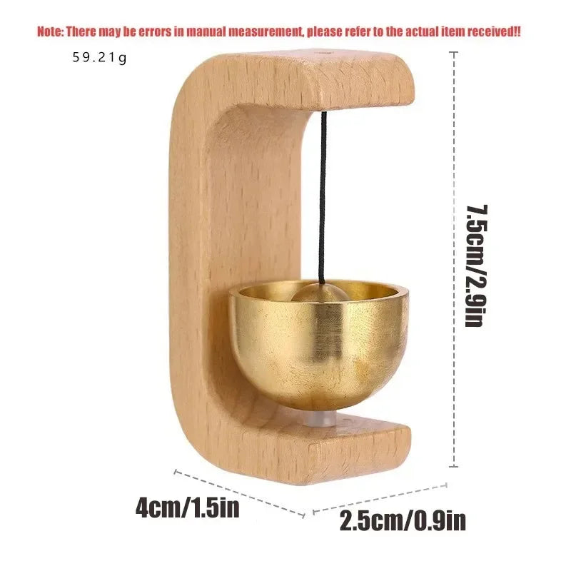 Wooden Door Chime Bell