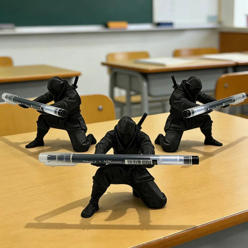 Ninja Desk Pen Holder