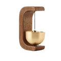 Wooden Door Chime Bell