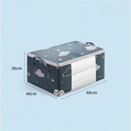 Large Zippered Blanket Storage Bag