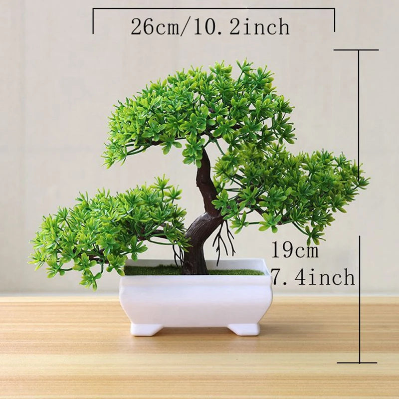 Faux Bonsai Tree
