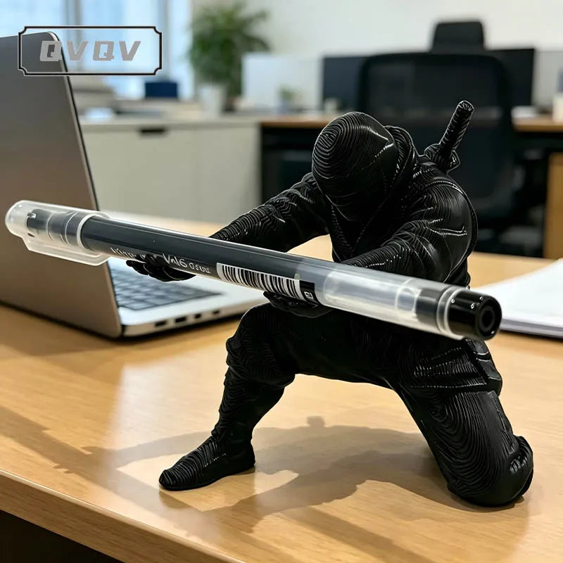 Ninja Desk Pen Holder