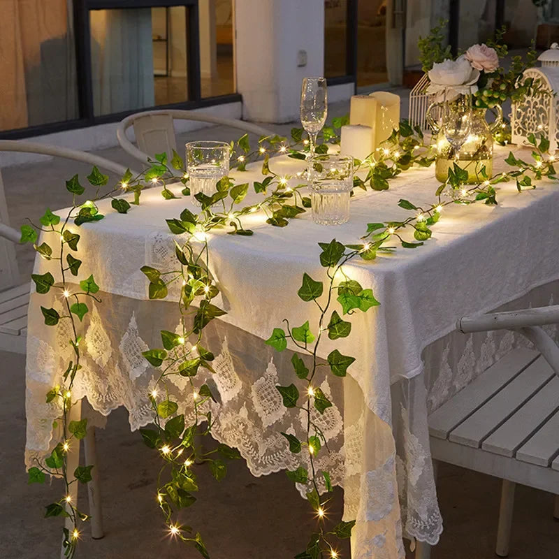 Leafy Vine Fairy Lights