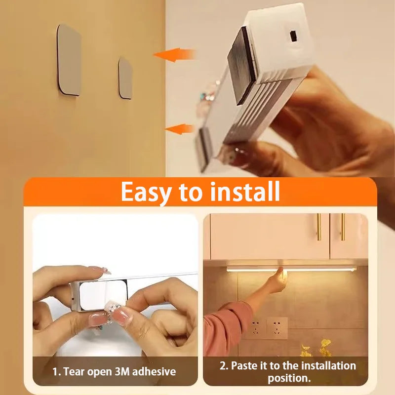 Rechargeable Motion Sensor Light Bar