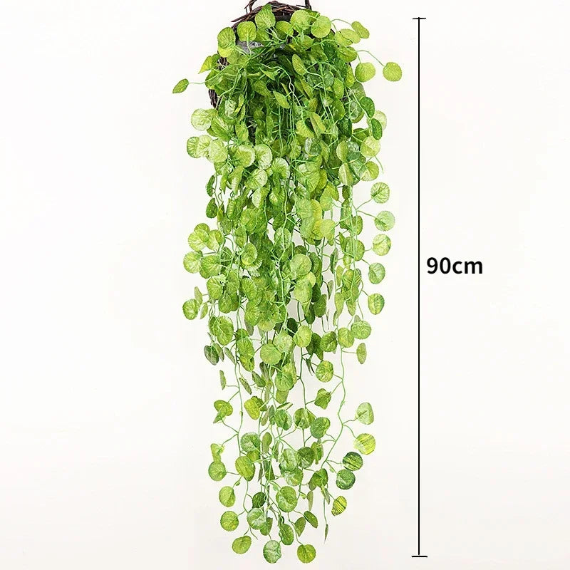 Faux Trailing Greenery Vine – 35 in