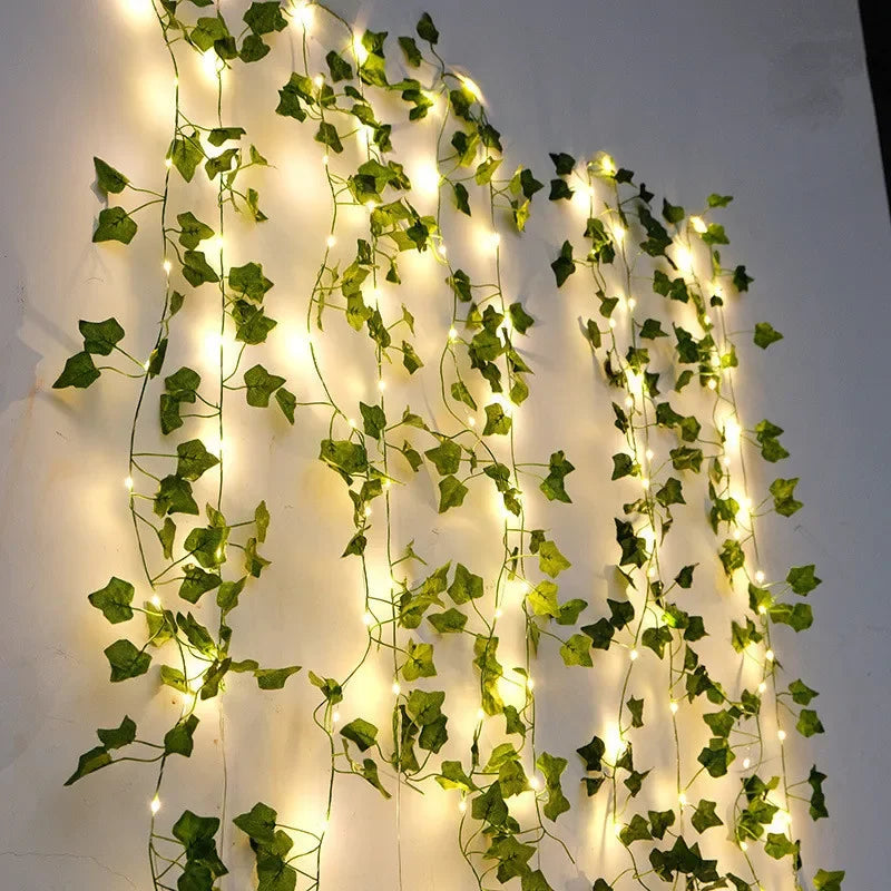 Leafy Vine Fairy Lights
