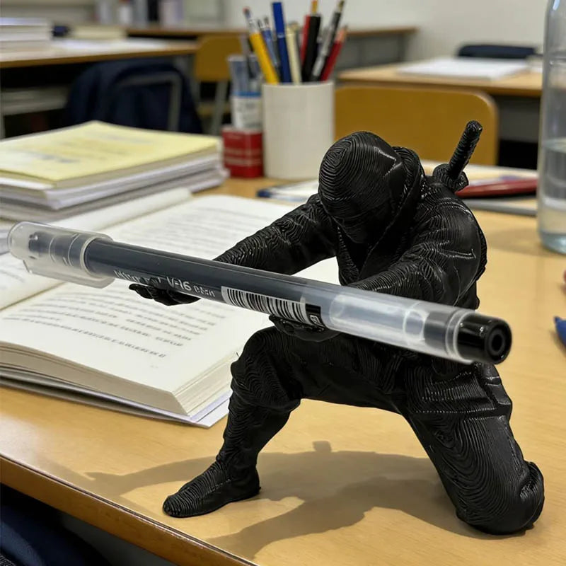 Ninja Desk Pen Holder