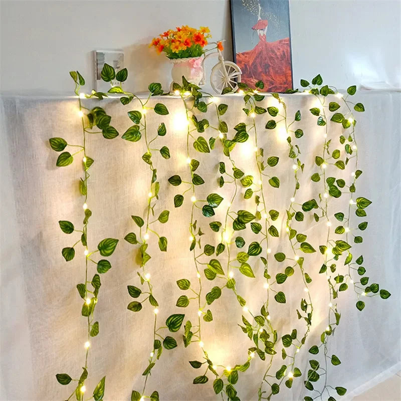 Leafy Vine Fairy Lights
