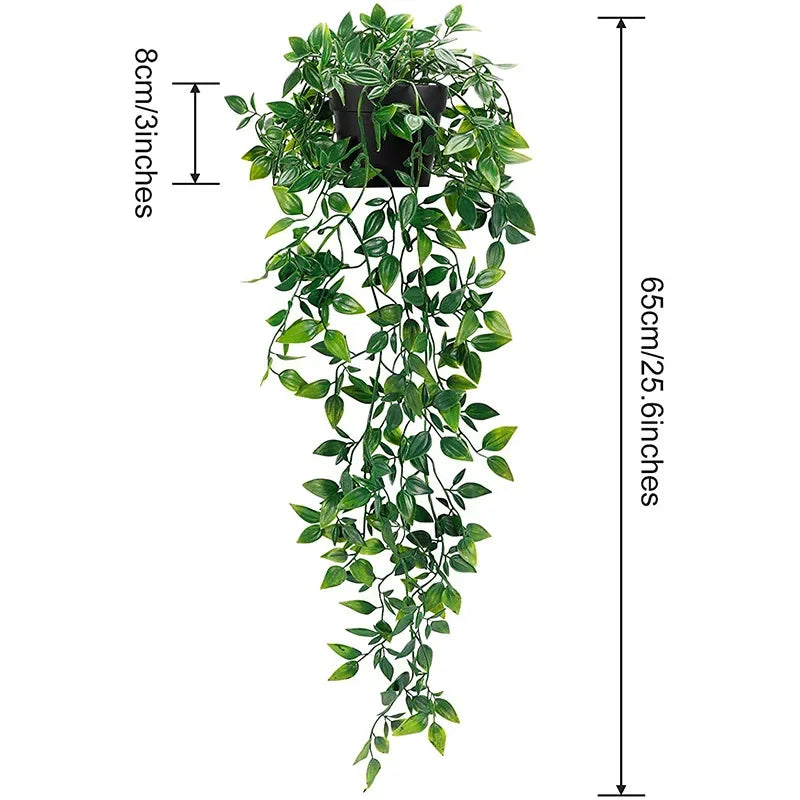 Faux Trailing Greenery Vine – 35 in