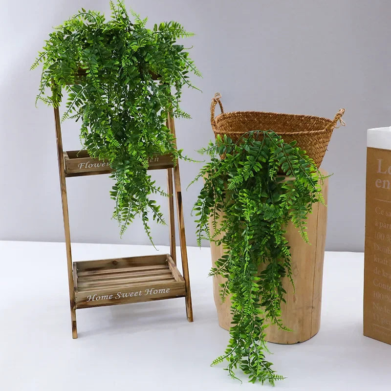 Faux Trailing Greenery Vine – 35 in
