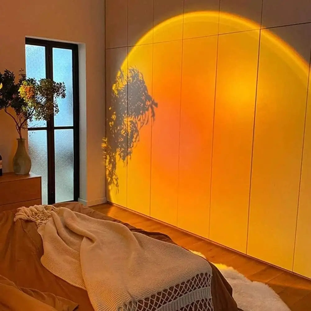 Sunset Glow Projection Lamp