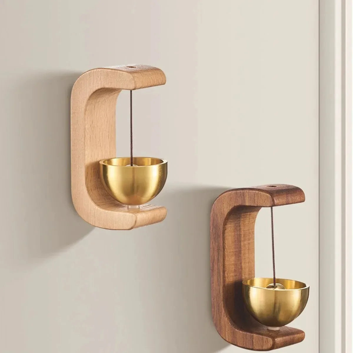 Wooden Door Chime Bell