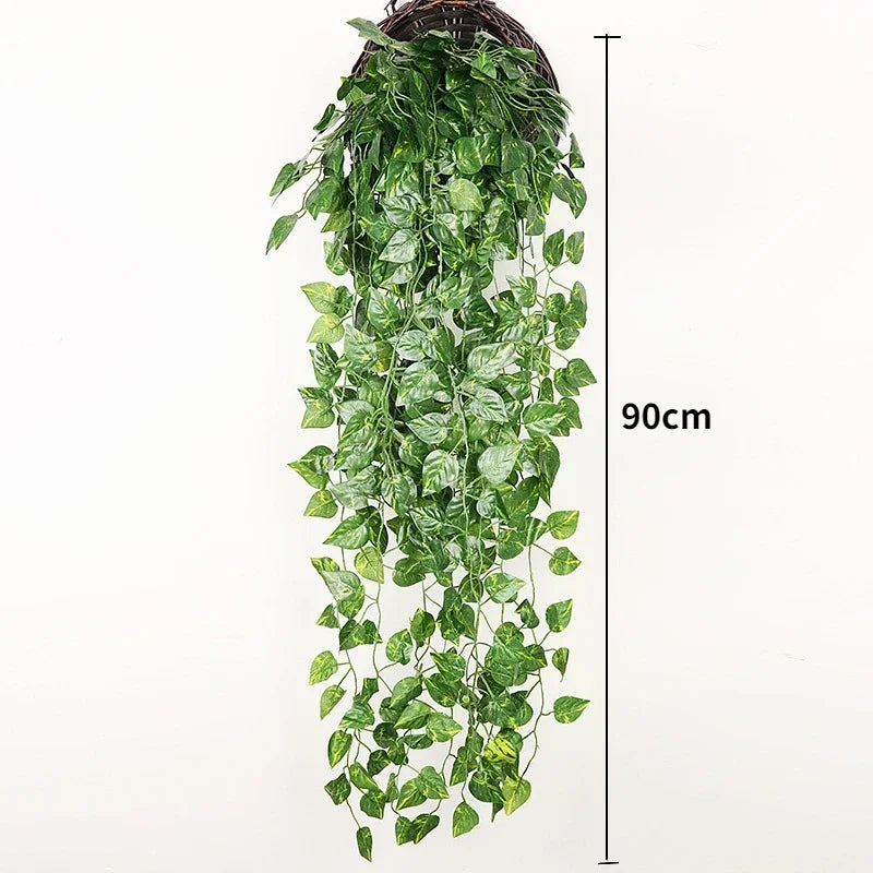 Faux Trailing Greenery Vine – 35 in
