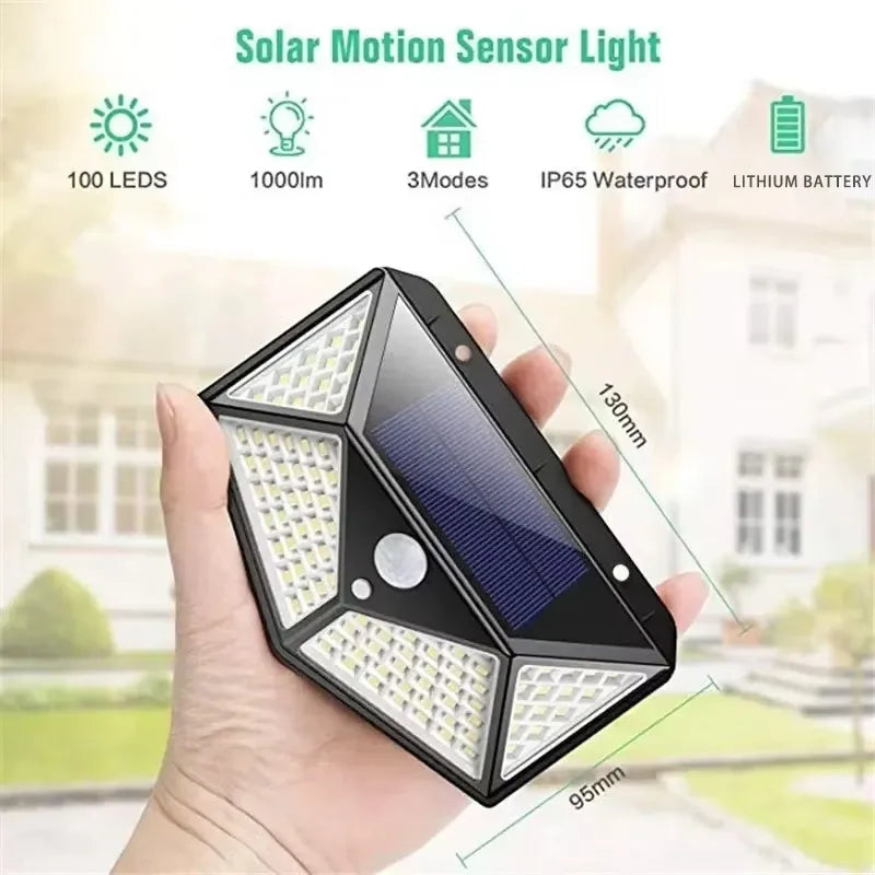 Solar Motion Garden Light