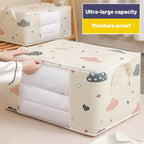 Large Zippered Blanket Storage Bag