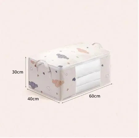 Large Zippered Blanket Storage Bag