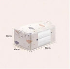 Large Zippered Blanket Storage Bag
